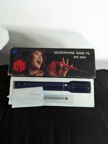 Microphone sans fil vintage