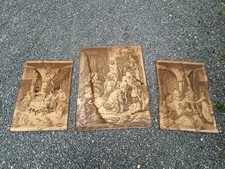 TAPISSERIE STYLE AUBUSSON, GOBELINS, FRAGONARD TISSUS, TENTURE 