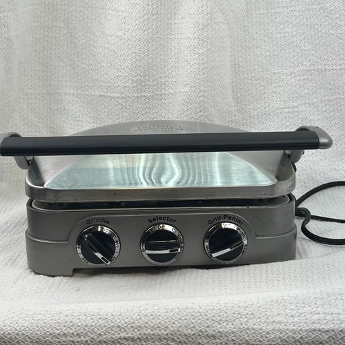 Cuisinart griddler in 1 - griddler, 5-in-1