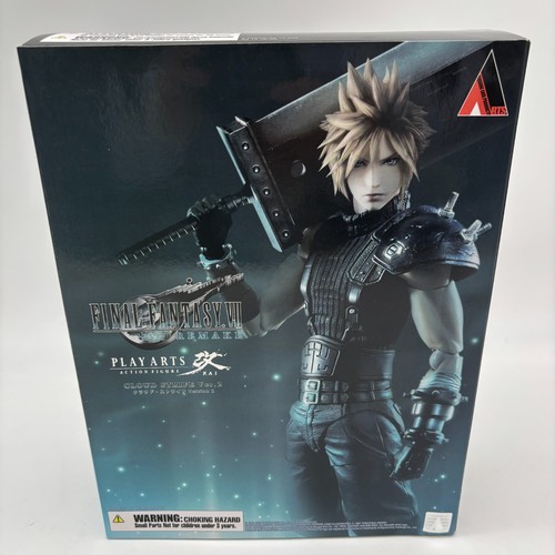Figurine play arts kai cloud - figurine,