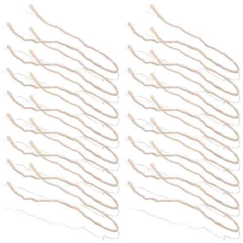 100 pcs mèche lampe à - lampe,