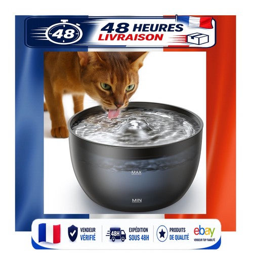 Fontaine eau pour chats - à,