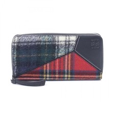 LOEWE PUZZLE zip autour long