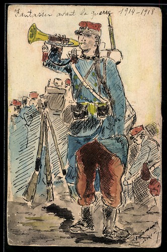 Dessin original soldat - dessin,