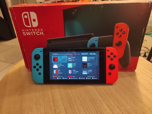 Nintendo switch 128 console - switch, go