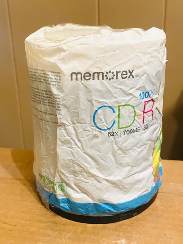 Memorex recordable discs - memorex, cd-r