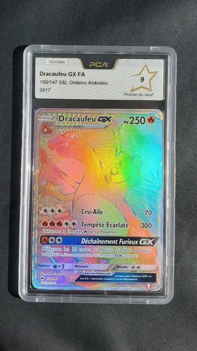 Carte pokémon dracaufeu - carte, gx
