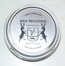Boîte de cire Wax Proofing