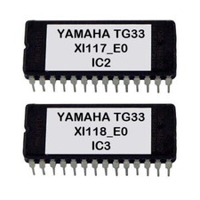 YAMAHA Tg33 Factory Firmware