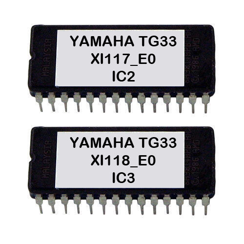 Yamaha tg33 factory firmware - yamaha,