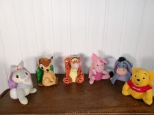 6 petits livres peluche Disney