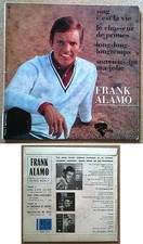Frank Alamo Disque Super 45T vinyl 4 titres Sing c'est la vie Riviera vintage