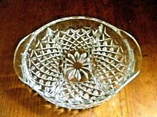 Plat en verre présentoir