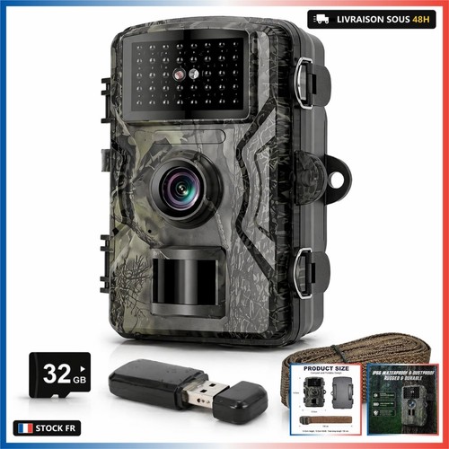 Caméra chasse 48mp - caméra,