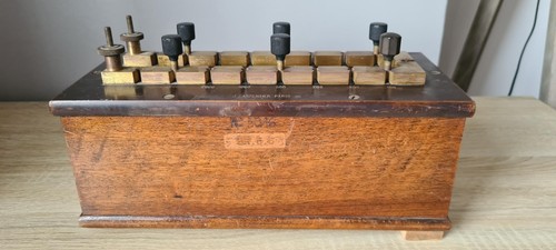 Boîte résistances - boîte, de