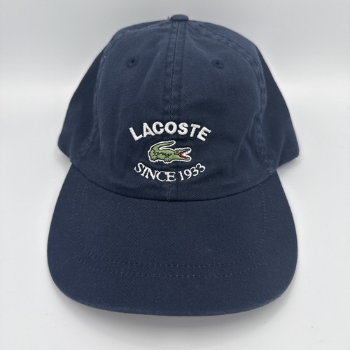 Lacoste since 1933 - since, hat