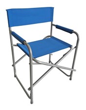 Chaise De Réalisateur Bleue