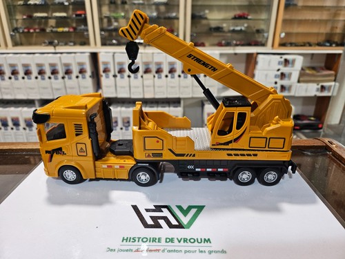 Camion grue automotrice - grue, de