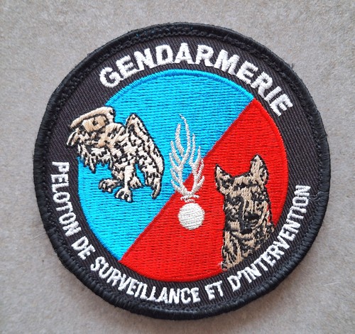 Patch gendarmerie peloton - gendarmerie,