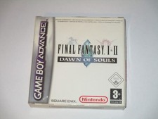 Final Fantasy I II Dawn of Souls Jeu Nintendo Game Boy Advance GBA boite notice