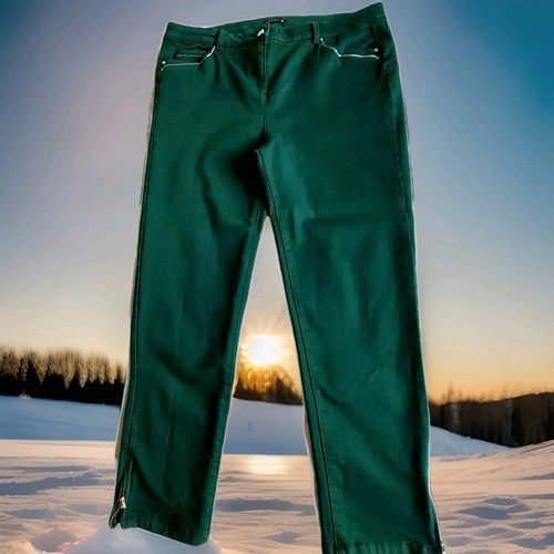 Pantalon femme vert taille 46 - femme,