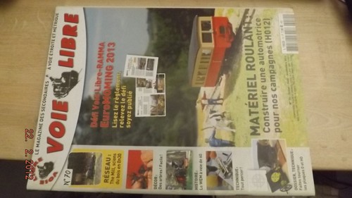 Revue voie libre 70 - gc,
