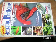 Aqua Pratique n° 3 Platy Piranha Etoiles de Mer Terrario Reproduite Combattants