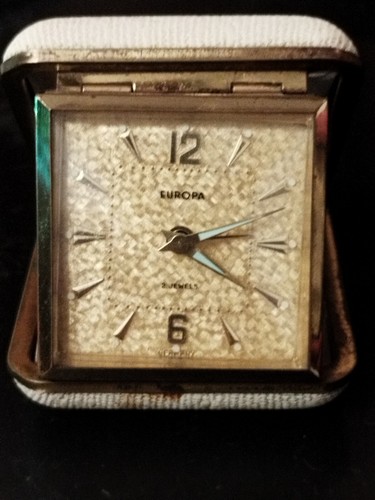 Ancien réveil voyage - de,