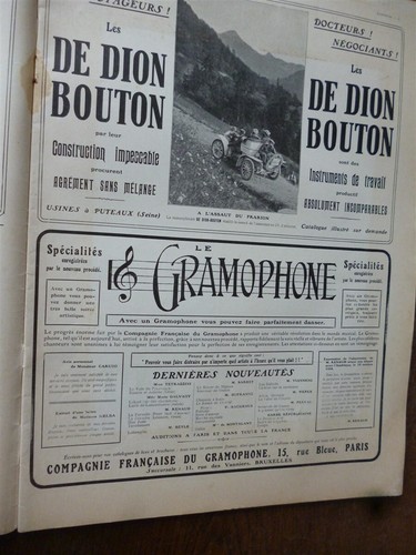 Dion bouton gramophone - dion,
