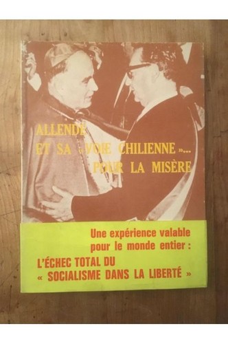 Allende voie chilienne - et, "voie
