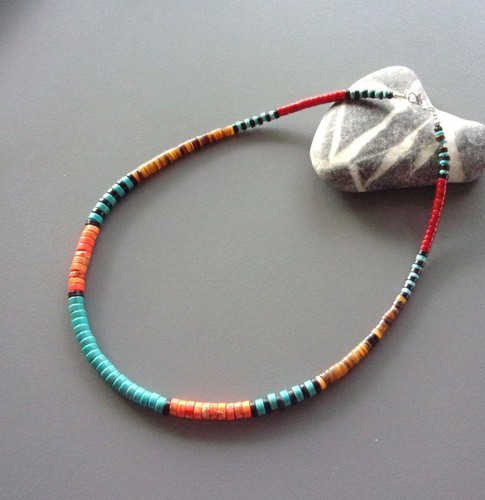 Collier amérindien pour homme