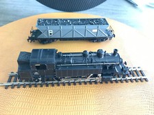 Locomotive et son wagon