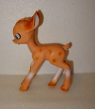 ANCIEN POUET BAMBI 1959 WALT DISNEY PRODUCTIONS, ENVIRON 21 CM, VINTAGE