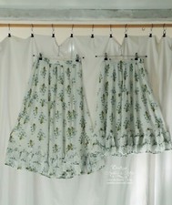 Audelia d'Antan jupon myosotis