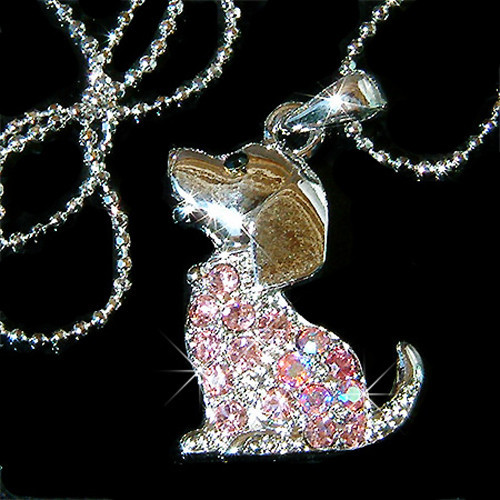 Collier charm pour - collier,