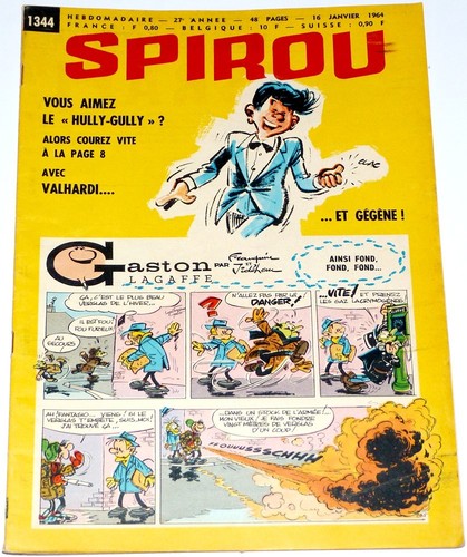 Journal spirou 1344 - spirou,