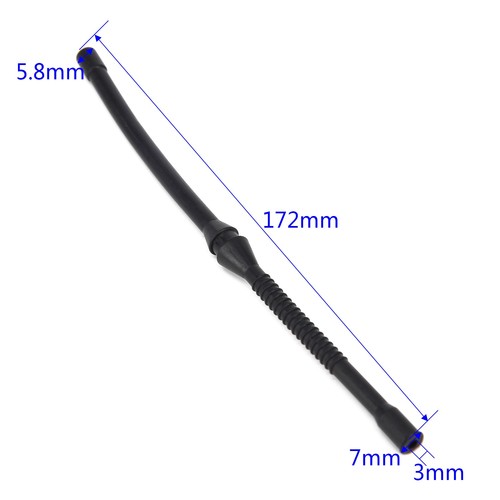 Tronçonneuse tube 1pc pièces - tronçonneuse,