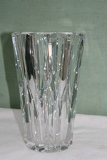 vase en cristal de Baccarat.