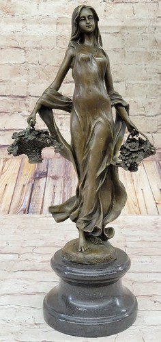 Signé art déco - art, femme