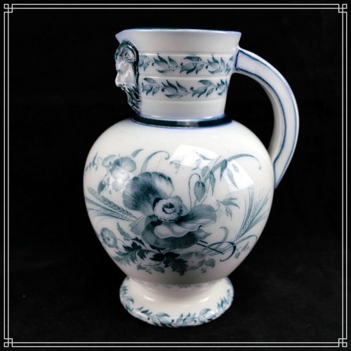 Superbe pichet faience de - pichet,