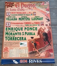 Affiche tauromachie ,feria 