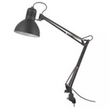 IKEA TERTIAL Dark Gray Task