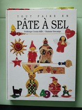 Tout faire en pate a sel | Frédérique Crestin-Billet | Bon état