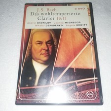 ■J.S. Bach : Clavier bien tempéré Volumes 1 & 2 ■Cell version 2 DVD disque...