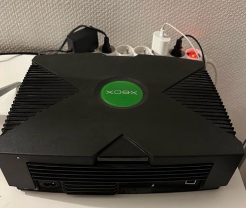 Console microsoft xbox 1ère - console,