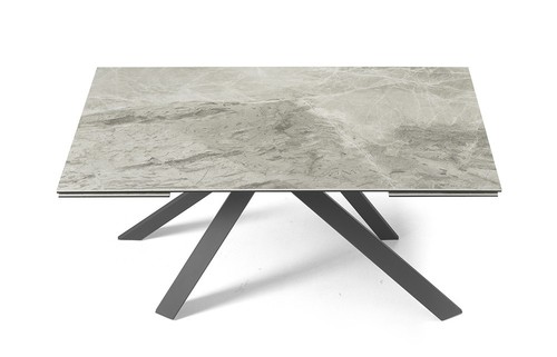 Table manger effet marbre - table, À