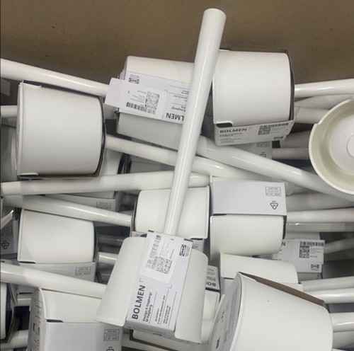 Brand new ikea bolmen toilet - new,