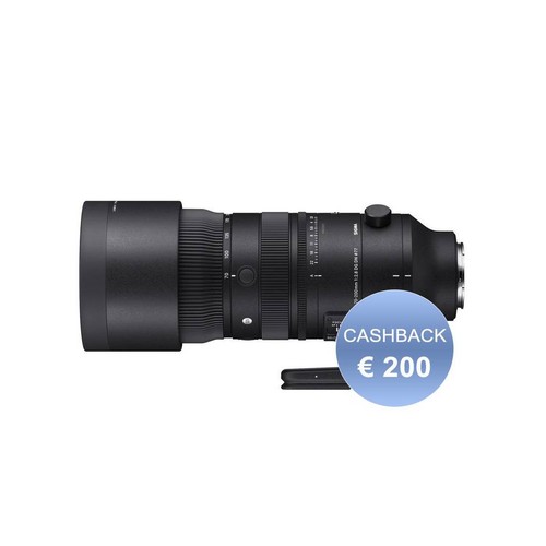 Sigma 200mm dg dn - dg, os