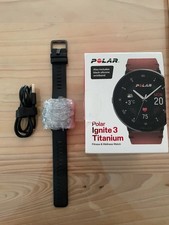 Montre sport POLAR Ignite 3 Titanium S/L