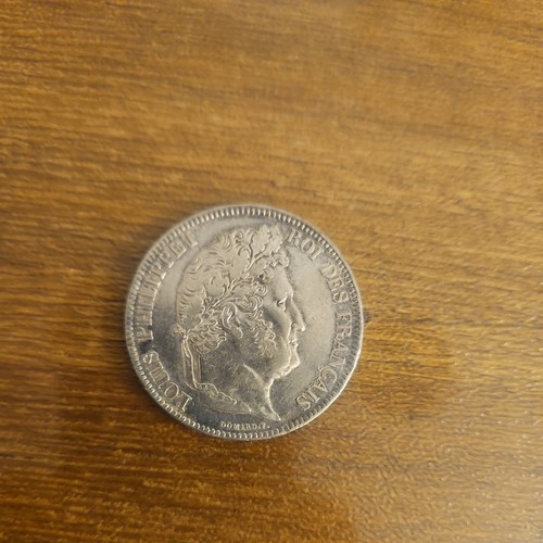 Pièce argent louis philippe - argent, louis-philippe